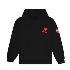 Show Me The Love Sweatshirt Size XS